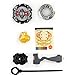 Gyro Battling Top Bey B-59 Zillion Zeus / Zeutron Burst Starter Set w/ Launcher+Grip
