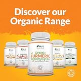 Nu U Nutrition Organic Turmeric Curcumin 600mg with Black Pepper 365 Veg Caps view 10