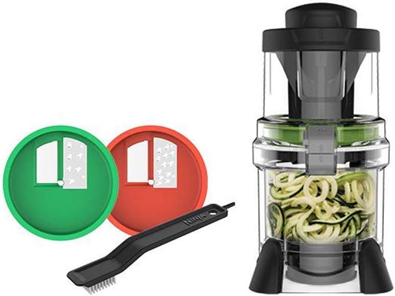 Ninja Automatic Spiralizer Noodle Kit Pasta Maker with 2 Spiralizer Discs