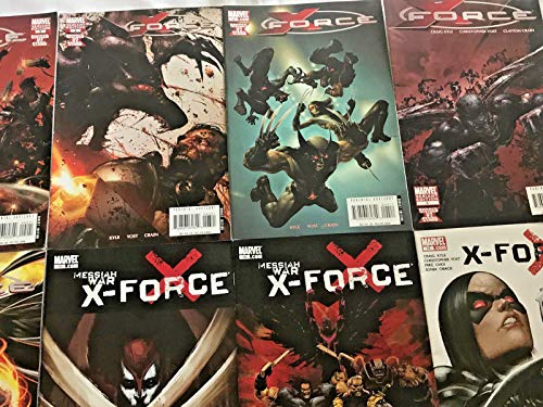 3 X+FORCE+BLOODY+VARIANTS+MARVEL+COMICS