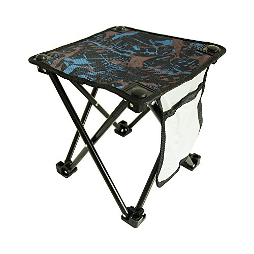 CDOFFICE Portable Folding Stool Folding Camping Stool Outdoor Folding Chair