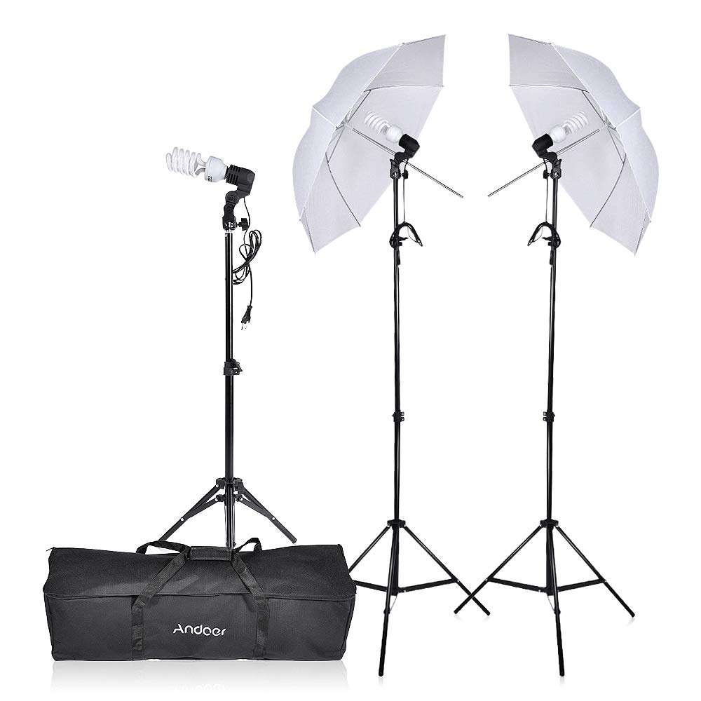 Best Andoer Studio Lighting Kit