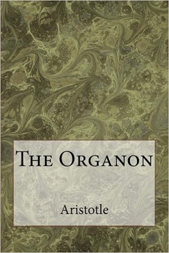The Organon The Works Of Aristotle On Logic Aristotle Jones Roger Bishop Edghill E M Jenkinson A J Mure G R G Pickard Cambridge W A 9781478305620 Amazon Com Books