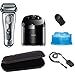 Braun Series 9-9095cc Wet and Dry Foil Shaver for Men with Cleaning...