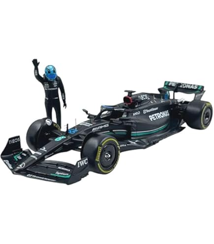 Bburago W07 H F1#6 Nico Rosberg 2016 1/43 Diecast Model Car 38026