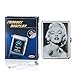 LINGAN Cigarettes Case Box with Lighter Metal Full Pack 20 Regular Cigarettes USB Lighter Portable Rechargeable Flameless Windproof Electric Cigarette Lighter (1)