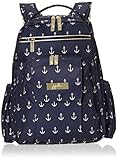Ju-Ju-Be Legacy Nautical Collection Be Right Back Backpack Diaper Bag, The Admiral