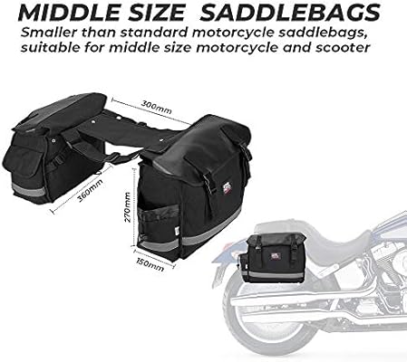 motorcycle side saddle bags