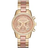 Michael Kors Watches Ritz Two-Tone Chronograph Watch