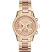 Michael Kors Watches Ritz Two-Tone Chronograph Watch