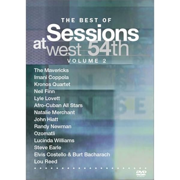 Amazon.com: The Best of Sessions at West 54th, Vol. 1 : Various