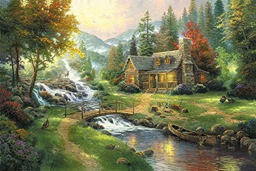 Jigsaw Puzzles 1000/2000/3000/5000 Pieces For Adults | Panorama Collection | Educational Toy Gift (Color : C, Size : 1000 piece)