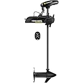 Minn Kota PowerDrive Bow-Mount Electric Trolling Motor with GPS, Dual Spectrum CHIRP Sonar &ndash; 55 Lb. Thrust, 54 In. Shaft, Freshwater
