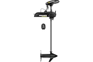Minn Kota PowerDrive Bow-Mount Electric Trolling Motor with GPS, Dual Spectrum Chirp Sonar – 55 Lb. Thrust, 54 in. Shaft, Freshwater