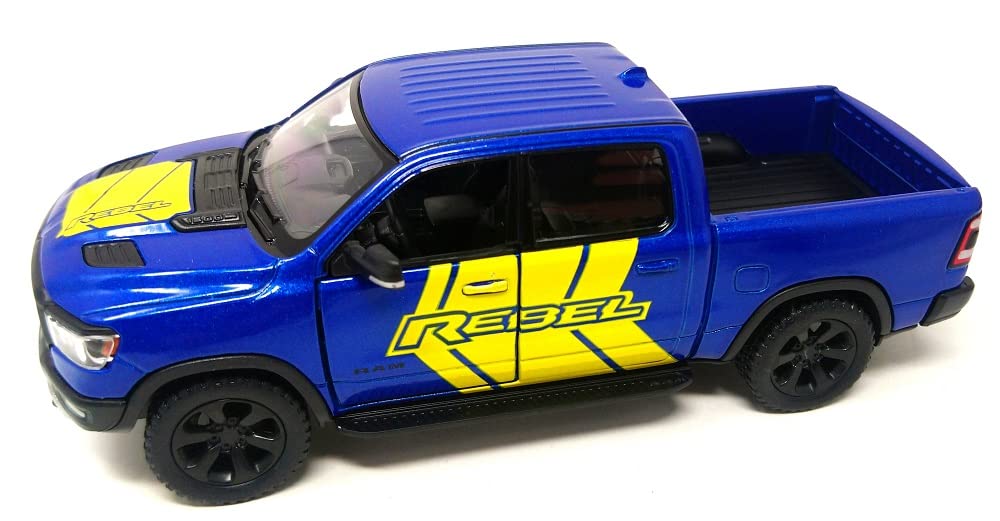 Keycraft Kinsmart 2019 RAM 1500 Livery Edition Die Cast Model Truck 1:46 (4 colours, 1 colour sent at random)