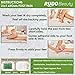 Foot Pads | Ru-do Beauty | 30 Pcs | Aromatherapy, Body Relief Pads | All Natural, Premium Ingredients | Apply, Sleep, Feel Better | Upgraded 2in1 Design
