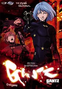Amazon Com Gantz Vol 10 Endgame Artist Not Provided Movies Tv