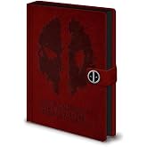 Pyramid International A5 Deadpool Splat Notebook SR72395
