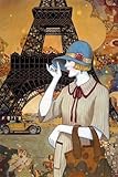 ART DECO COLLECTION Paris Adventures 1000 Piece Puzzle (Size 26 1/2
