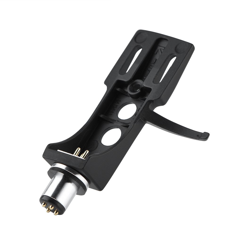 Turntable Headshell Universal LP Turntable Cartridge Phono Headshell Mount Replacement with Wires