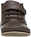 Robeez Boys' Nick Boot Crib Shoe, Nick Espresso, 12-18 Months M US Infant