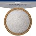 SaltWorks Bokek Dead Sea Bath Salt, Unscented Fine Grain, 2 Pound Zipper Pouch