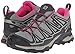 Salomon Women's X Ultra Prime CS WP W Hiking Shoe, Light TT/Asphalt/Hot Pink, 7.5 B US