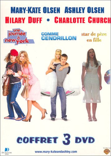 Coffret Girls - Une Journée À New York + Comme Cendrillon + Star De Père En Fille