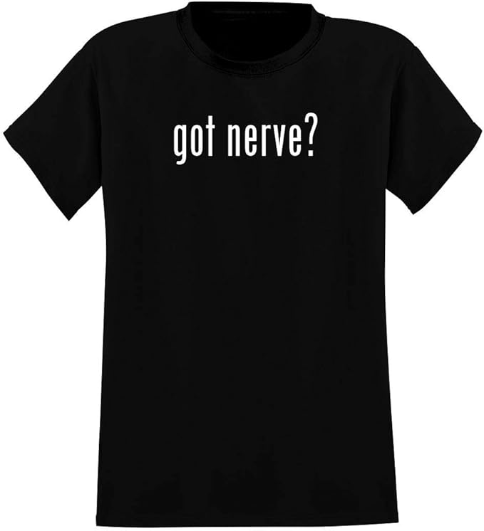 got nerve? Men's Crewneck TShirt Clothing