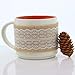 Burlap Ribbon Roll White Lace Trims Tape Natural Jute Fabric Ribbons 156 Inches