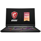 MSI GE75 Raider-287 17.3" Gaming Laptop, 144Hz Display, Thin Bezel, Intel Core i7-9750H, NVIDIA GeForce RTX2060, 16GB, 512GB 