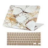 MacBook Air 13 Inch Marble Case, Soft-touch Hard Shell Case Cover for Macbook Air 13.3