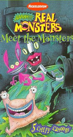 Amazon Com Real Monsters Meet The Monsters Vhs Charlie Adler Christine Cavanaugh David Eccles Gregg Berger Tim Curry Jeffrey Perlmutter Xander Berkeley Dorian Harewood Cynthia Mann Jim Belushi Kevin Mcbride Lisa Raggio Gabor