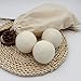 SheepSheepSheep Sheep Laundry Balls Dryer XL Handmade Organic Wool Dryer Balls Laundry You Can Choose 3~9Package (6)