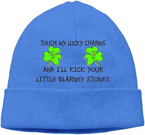 Touch My Lucky Charms And I Will Kick Your Blarney Stones Mens Good Quality Caps