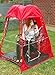 WeatherPod® OriginalPod™ XL Pop-Up Pod - Stay Warm, Dry, and Out of The Sun - Weather Pod for Sports, Rain, or Wind - 1 Person Pod - Sports Pod for The Sideline - Easy Set Up & Tear Down