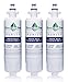 3 X WLF-01 - Replacement filter for LT700P, ADQ36006101 - Triple Pack