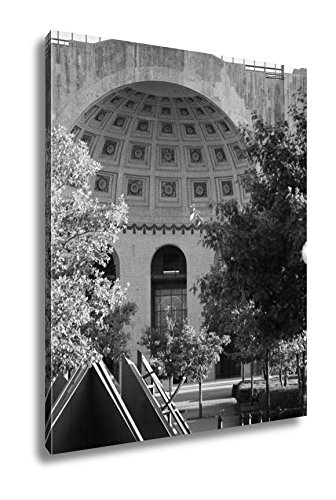 Amazon Com Ashley Canvas Rotunda At The Ohio State Football