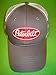 Peterbilt Charcoal Grey Striped Back Mesh Trucker Cap