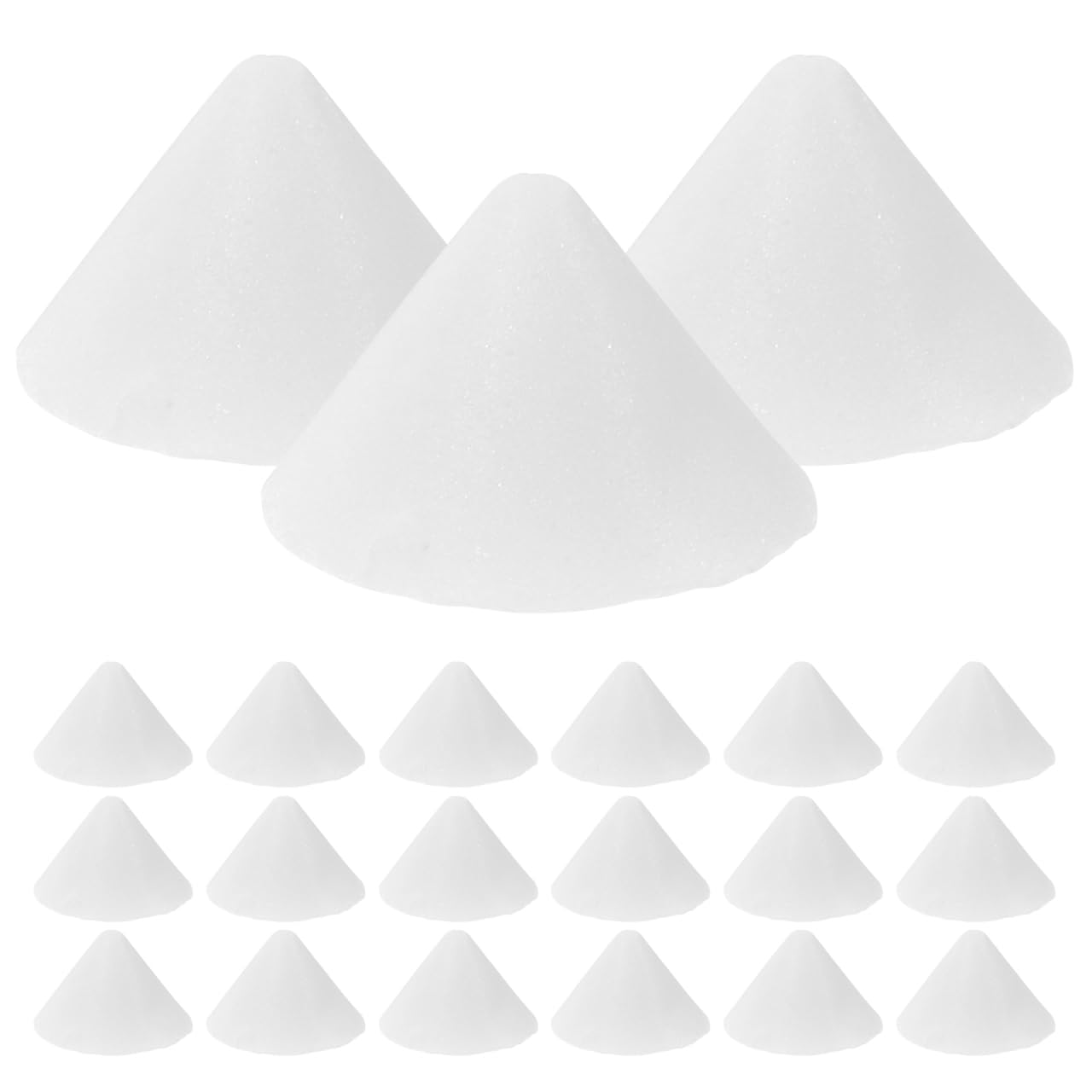 DIYEAH Pottery Kiln Nails 50Pcs 0.59 Inch Refractory Support Pins Moveable Ceramic Clay Firing Holder Pottery Kiln Tools for Firing Rack