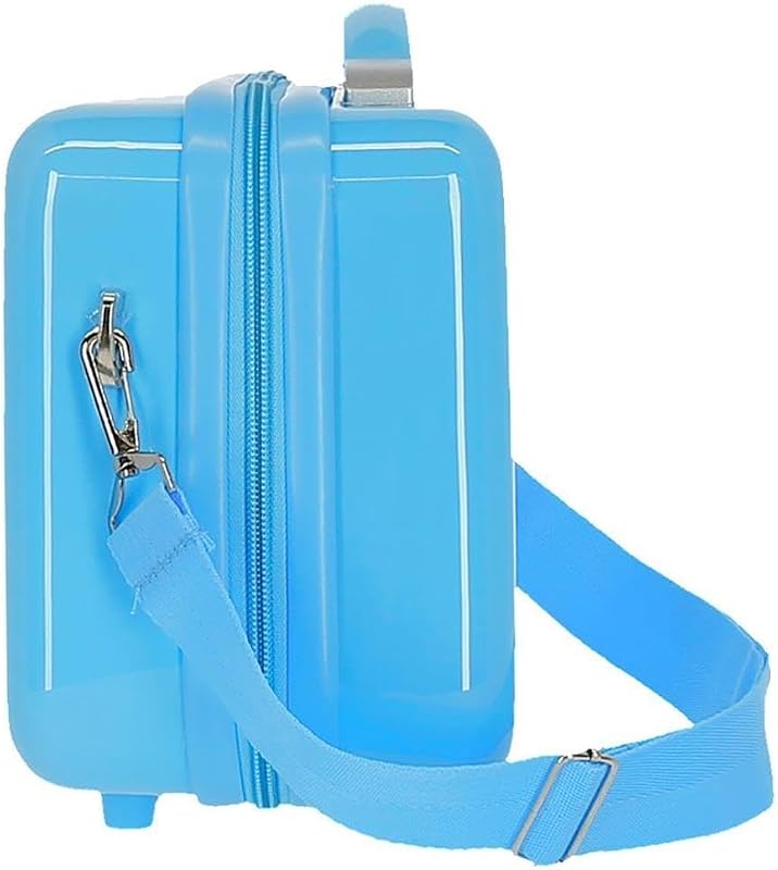 Fun Stitch Nececer Adaptable Azul 29x21x15 cms Rígido ABS 9,14L 0,8 kgs
