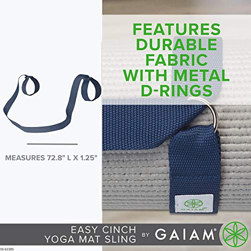 Gaiam-Easy-Cinch-Yoga-Mat-Slings-Sold-Individually-in-Assorted-Color-Options