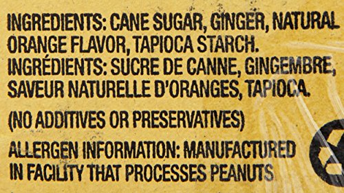 Chimes Orange Ginger Chews, 80 Ounce (Pack of 1)