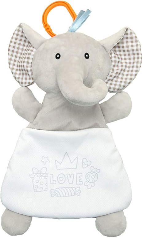 elephant car seat toy