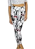 Marilyn Monroe Juniors Leggings White