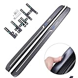 Black Running Board Aluminum Alloy Side Step for