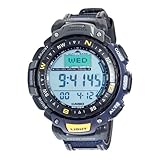 Casio Men's PAG40B-2VCF Pathfinder Triple Sensor Blue Watch