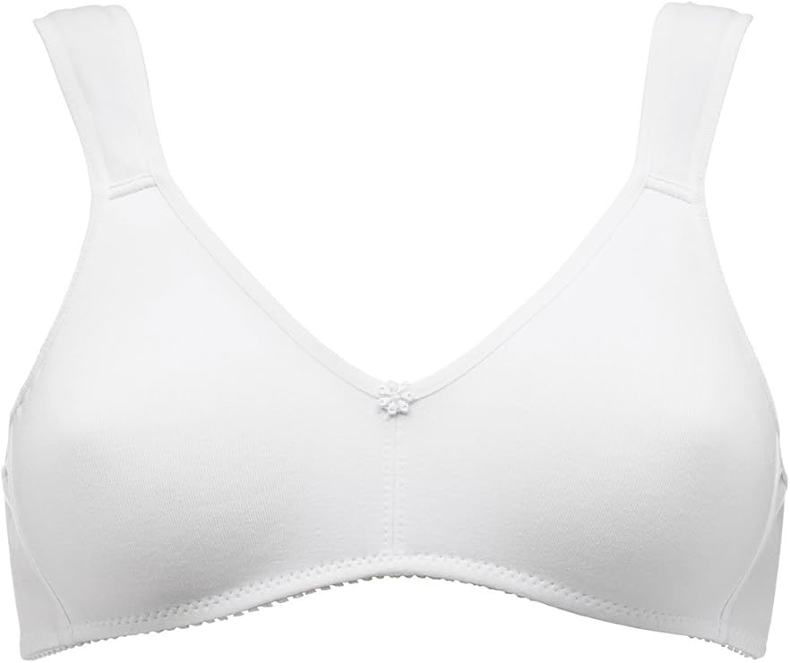 Naturana 2 x 5127 Soft BH/Sport BH 75100 B C D weiß/Skin Amazon.de