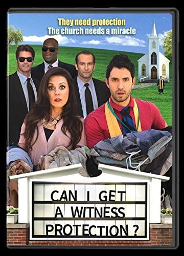 Can I Get a Witness Protection? [Blu-ray]