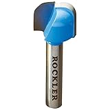 5/8" D x1/2" H x 1/4" Shank Rockler Signmaking